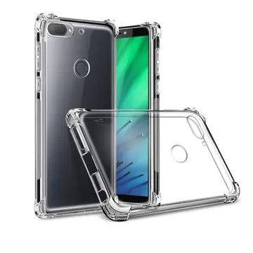 Huawei Y9 2018 Anti-Drop Darbe Emici Silikon Kılıf