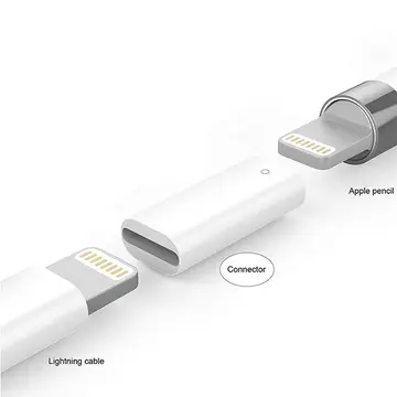 Ally Apple Pen Pencil Kalem Usb Şarj Cihazı Lightning Adaptörü