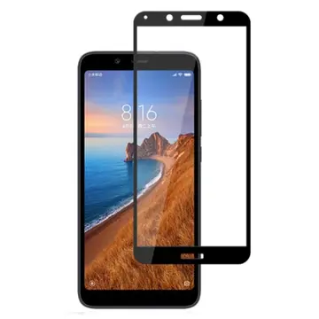Xiaomi Redmi 7A 3D Full Kaplama Kırılmaz Cam Ekran Koruyucu