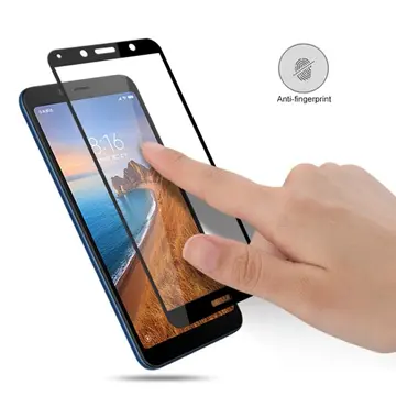 Xiaomi Redmi 7A 3D Full Kaplama Kırılmaz Cam Ekran Koruyucu