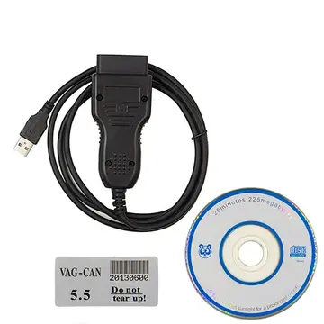 VAG CAN Commander 5.5+ Pin Reader 3.9Beta VWSkoda Teşhis Tarayıcı Aracı