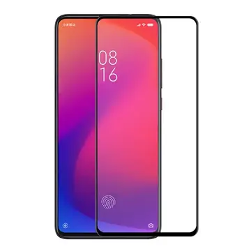Xiaomi 9T /K20 Pro Full Glue Tempered Cam Ekran Koruyucu Full Kaplama