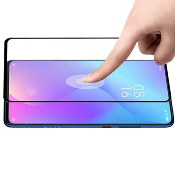 Xiaomi 9T /K20 Pro Full Glue Tempered Cam Ekran Koruyucu Full Kaplama