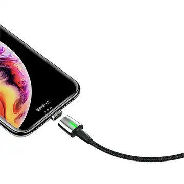 Baseus Zinc Magnetic Usb Kablo Şarj İPhone 14-13-12-11 1Metre