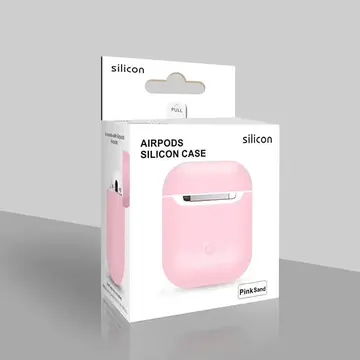 Ally Apple Airpods İçin Soft Silikon Tam Kaplayan Kılıf
