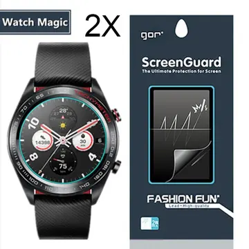 Gor Huawei Watch Magic 2 Darbe Emici Ekran Koruyucu 2 Adet Set