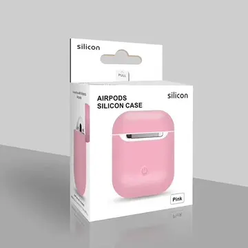 Ally Apple Airpods İçin Soft Silikon Tam Kaplayan Kılıf