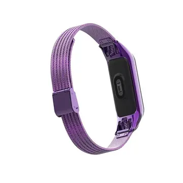 Lüx Xiaomi Mi Band 3 Akıllı Saat Çelik Toka Kayış Kordon