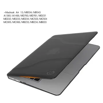 Ally Macbook Air 13A1466/1363 Portatif Alt Üst Kılıf+çanta