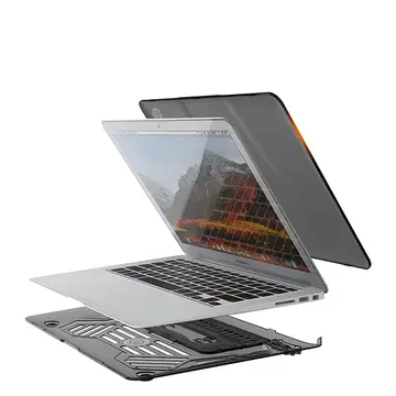 Ally Macbook Air 13 2018 A1932 Portatif Alt Üst Kılıf+çanta
