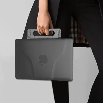 Ally Macbook Pro 13 A1706/1708/1989 Portatif Alt Üst Kılıf+çanta