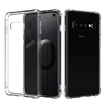 Ally Sm Galaxy S10 Anti-Drop Darbe Emici Silikon Kılıf