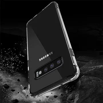 Ally Sm Galaxy S10 Anti-Drop Darbe Emici Silikon Kılıf