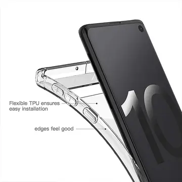 Ally Sm Galaxy S10 Anti-Drop Darbe Emici Silikon Kılıf