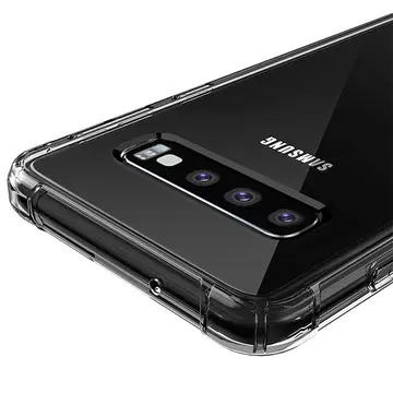 Ally Sm Galaxy S10 Anti-Drop Darbe Emici Silikon Kılıf
