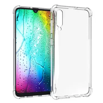 Ally Sm Galaxy A50/A50S/A30S Anti-Drop Darbe Emici Silikon Kılıf