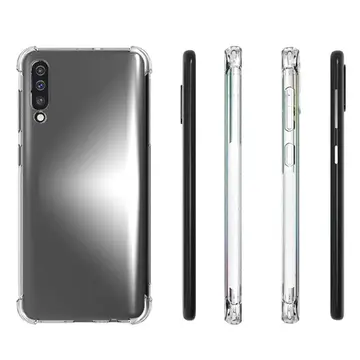 Ally Sm Galaxy A50/A50S/A30S Anti-Drop Darbe Emici Silikon Kılıf