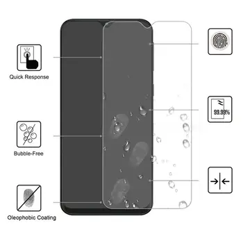 Ally Samsung Galaxy M10Xiaomi Redmi Note 8 Tempered Kırılmaz Cam Ekran Koruyucu