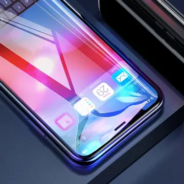 Baseus İphone 11 Pro 0.3mm Rigid Edge Anti Blue Light Kırılmaz Cam Koruyucu