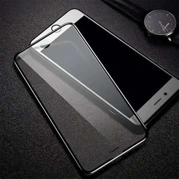 Baseus İPhone 8 Plus 7 Plus 6S-6Plus 3D 023mm Full Kırılmaz Cam Ekran Koruyucu