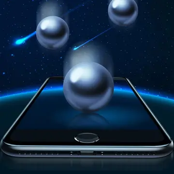 Baseus İPhone 8 Plus 7 Plus 6S-6Plus 3D 023mm Full Kırılmaz Cam Ekran Koruyucu