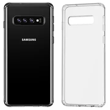 Baseus Galaxy S10 Simple Ultra İnce  Kamera Korumalı Silikon Kılıf