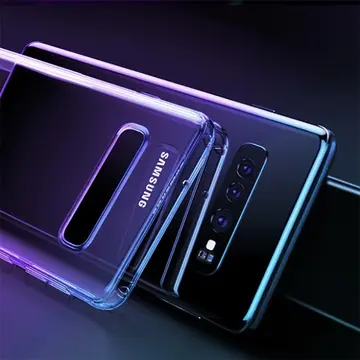 Baseus Galaxy S10 Simple Ultra İnce  Kamera Korumalı Silikon Kılıf
