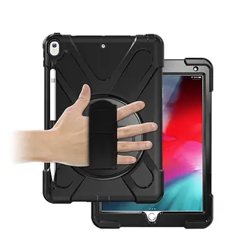 İPad Pro 10.5 Air10.5 2019 Kalem Yerli Standlı Zırh Kılıf Shockproof case