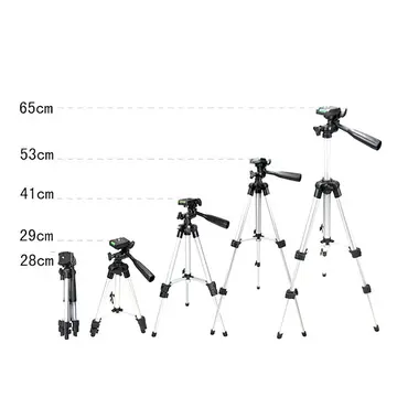 Ally 65cm Alüminyum Cep Telefonu+kamera Tripod Stand