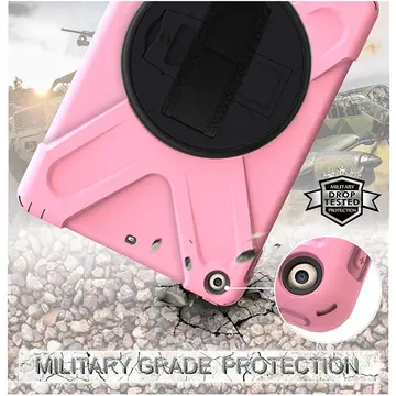 İpad Pro 10.5 3 Katmanlı Standlı Zırh Kılıf/Shockproof Case