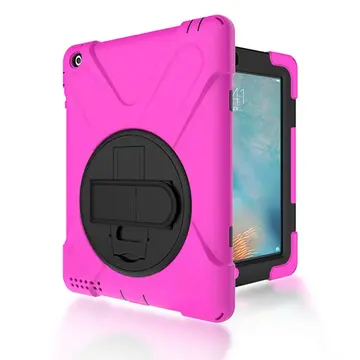 İPad 2/İPad 3/İPad 4/Shockproof 3 Katmanlı Standlı Zırh Kılıf