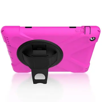 İPad 2/İPad 3/İPad 4/Shockproof 3 Katmanlı Standlı Zırh Kılıf