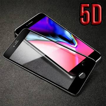 İPhone 66s 5D Full Tempered Kırılmaz Cam Ekran Koruyucu