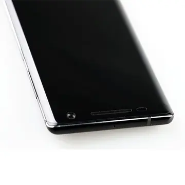 Gor Nokia 8 Sirocco 3d Kavisli Full Darbe Emici Ekran Koruyucu 2 Adet Set