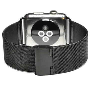 Ally Apple Watch 7-8 41mm 6-5-4 40mm Kayış Kordon Milano Metal Klasik Kopça 3-2-1 38mm