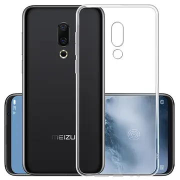 Meizu 16 Plus Kamera Korumalı Ultra Koruma Silikon Kılıf