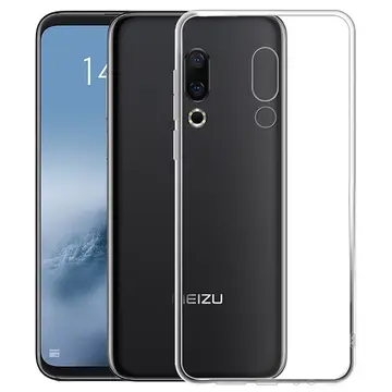 Meizu 16 Plus Kamera Korumalı Ultra Koruma Silikon Kılıf