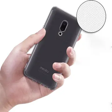 Meizu 16 Plus Kamera Korumalı Ultra Koruma Silikon Kılıf