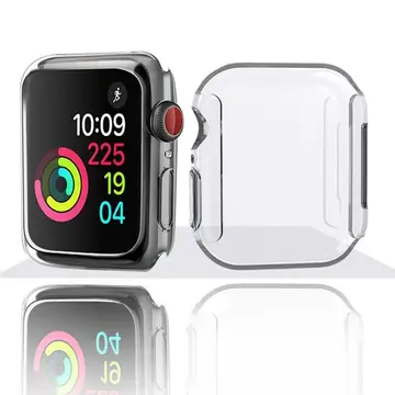 Ally Apple İWatch  44mm 360 Koruma Ultra Slim Silikon Kılıf
