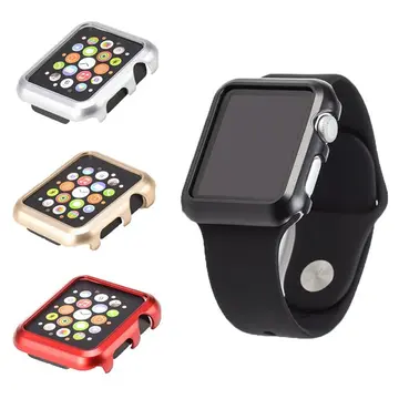 Ally Apple İwatch 2-3 38mm Lazer Kaplama Pc Kılıf