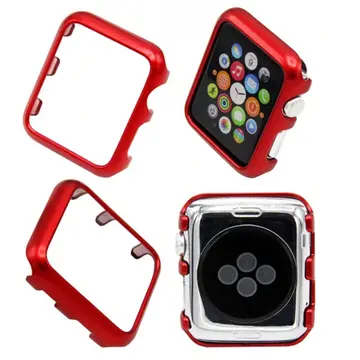 Ally Apple İwatch 2-3 38mm Lazer Kaplama Pc Kılıf