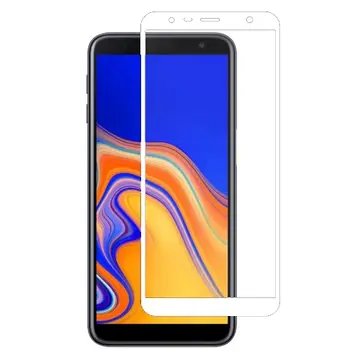 Galaxy J6+ Plus/J4+ Plus 3D Full Kırılmaz Tempered Cam Ekran Koruyucu