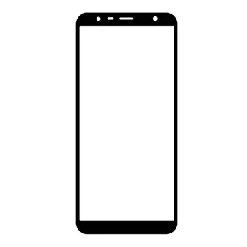 Galaxy J6+ Plus/J4+ Plus 3D Full Kırılmaz Tempered Cam Ekran Koruyucu
