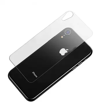 İPhone XR 6.1 Arka Kırılmaz Tempered Cam  Koruyucu