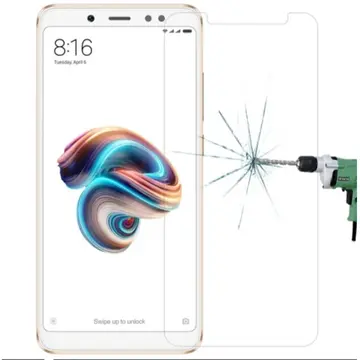 Xiaomi Redmi 5+ Plus Kırılmaz Cam Ekran Koruyucu