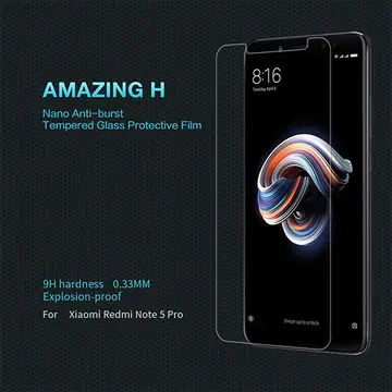 Xiaomi Redmi 5+ Plus Kırılmaz Cam Ekran Koruyucu