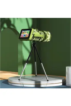 Digital Dürbün 8,0 Megapixel, 2.0 Lcd Hd Uzun Menzilli Taşınabilir 1080px720p Tripodlu Dürbün