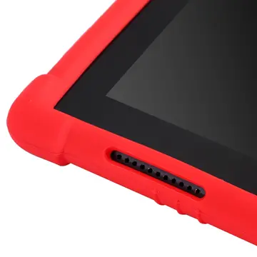 Lenovo Tab 4 10 (tb-X304X704 Standlı Silikon Kılıf