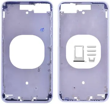 İPhone 8  Plus Orta Kasa Ve Sim Kapağı Tutucu