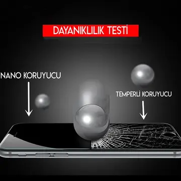 Sony Xperia Xa2 Ultra Esnek Darbe Emici Nano Glass Ekran Koruyucu